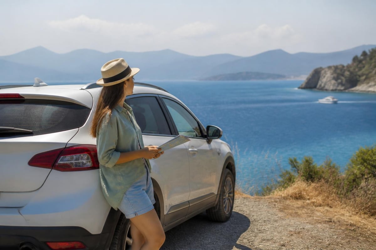 Halkidiki transportation options