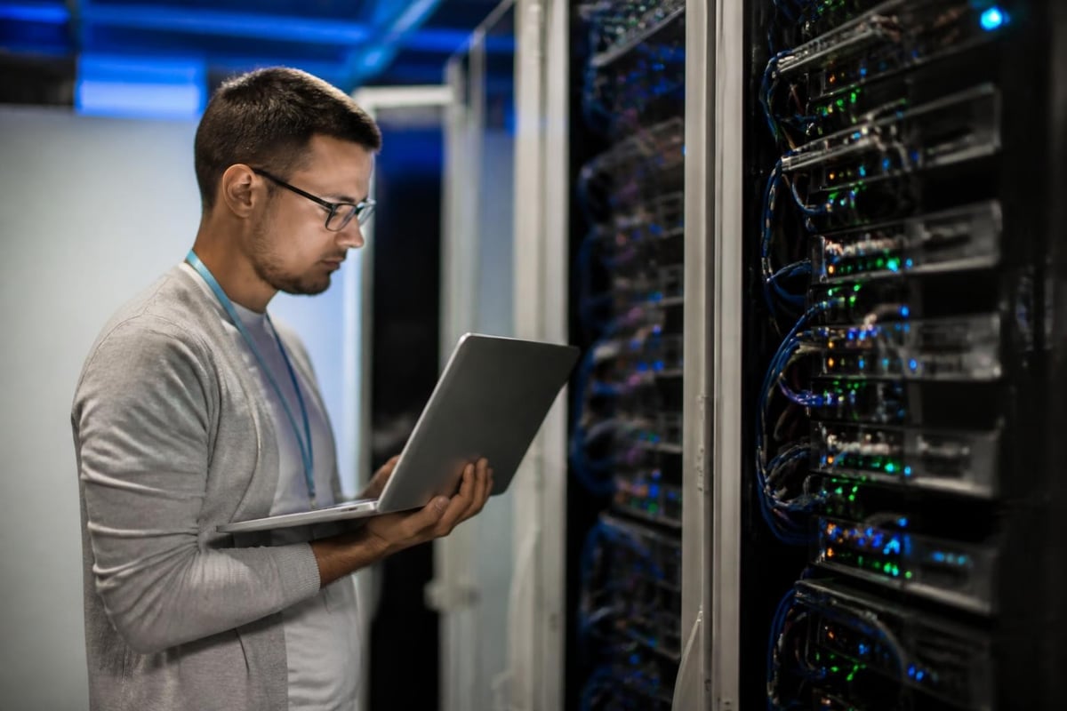 DNS resolution process