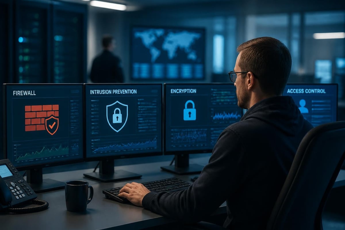 Network security layers
