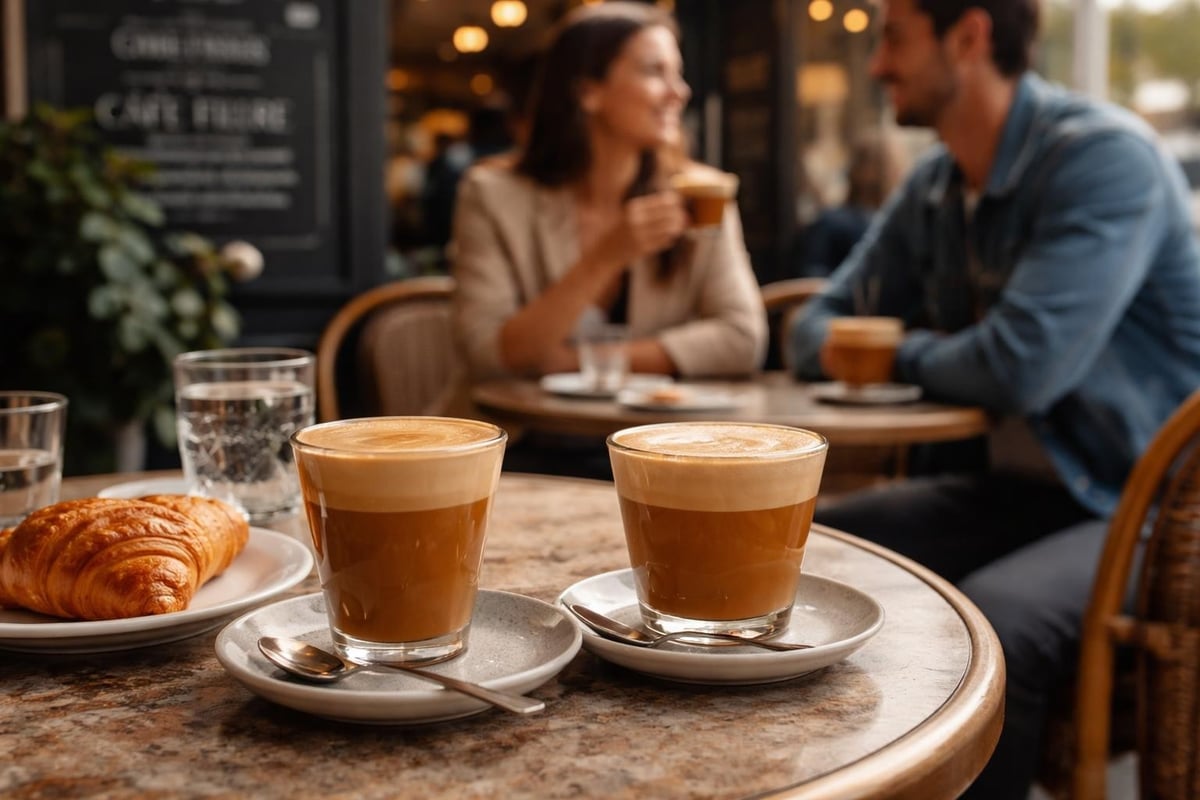 Culture café moderne