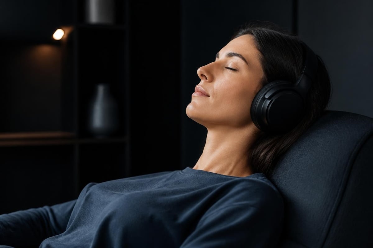 Binaural beats frequency guide