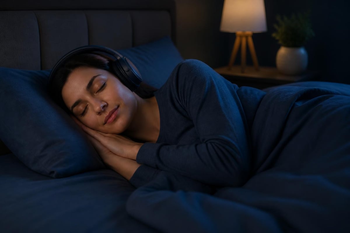 Sleep cycle sound therapy