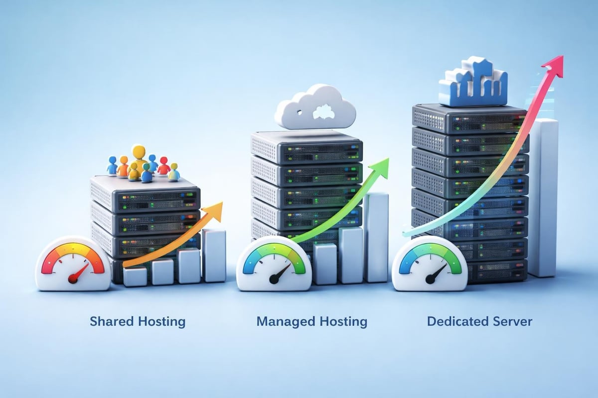 Hosting-Vergleich Performance