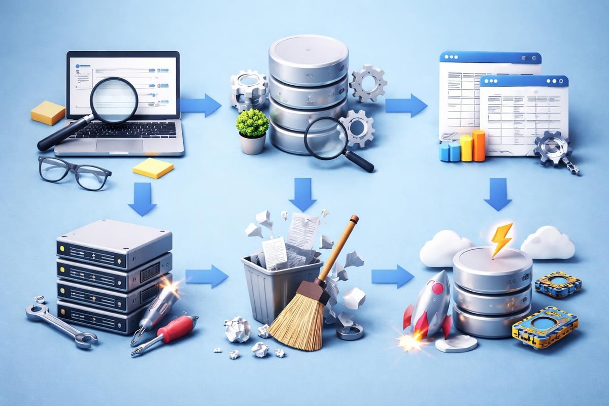 Datenbank-Optimierung