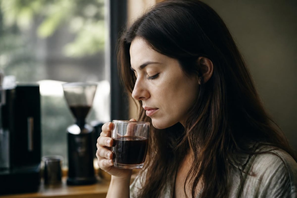 Coffee tasting experience