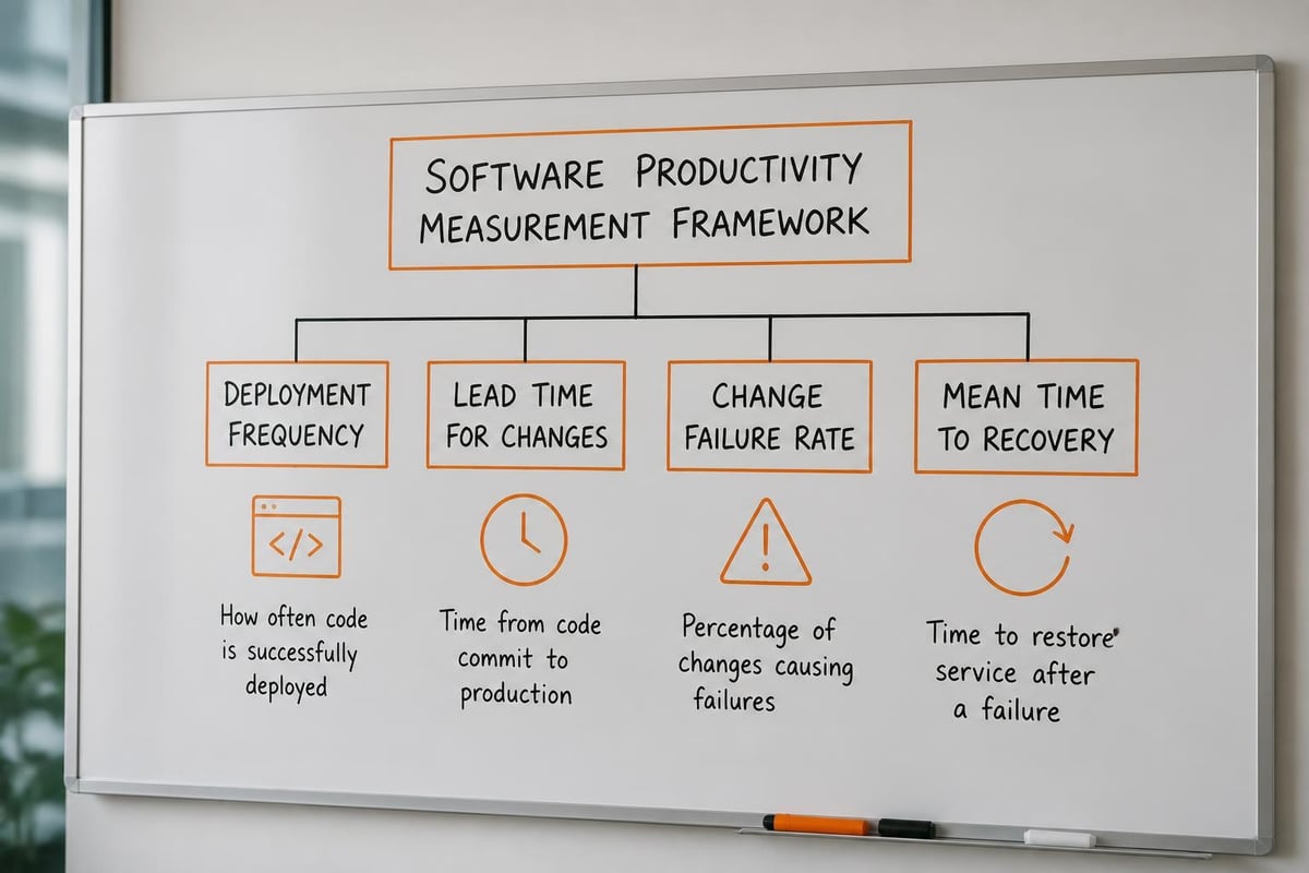 Software Productivity: Metrics, Tools & Best Practices Software productivity measurement framework