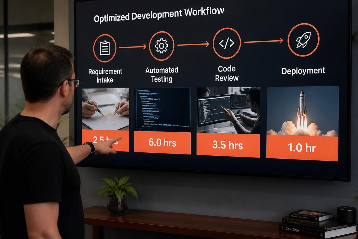 Software Productivity: Metrics, Tools & Best Practices Development workflow optimization