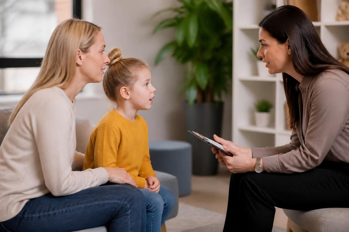 Direct access speech therapy process