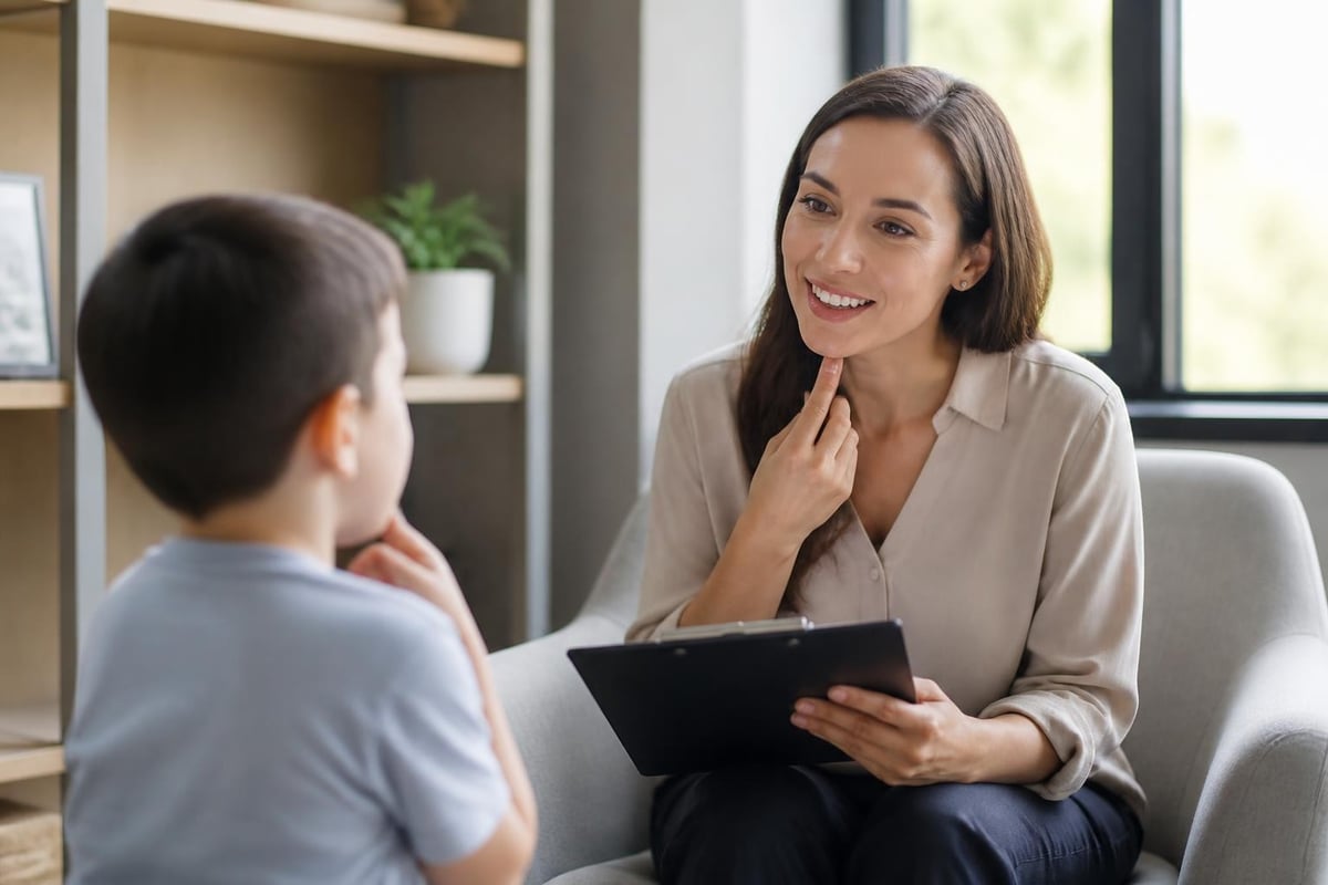 Qualities of speech therapists