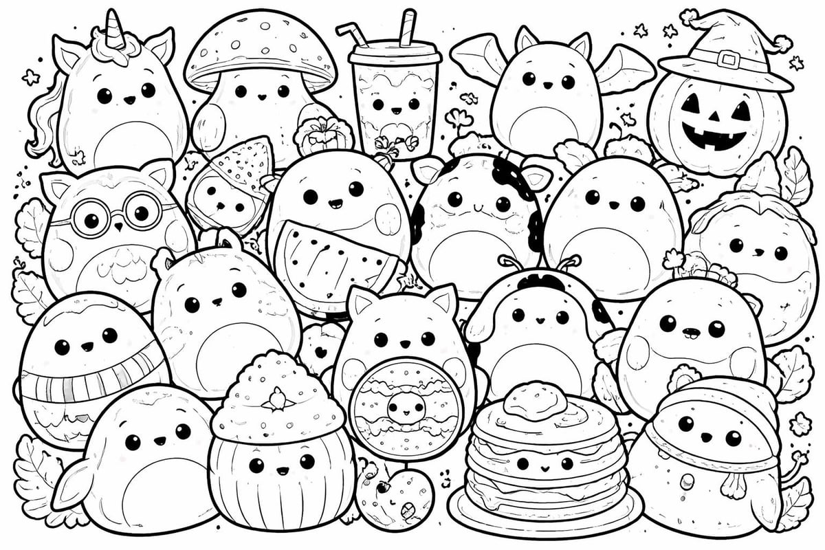 Squishmallow character types