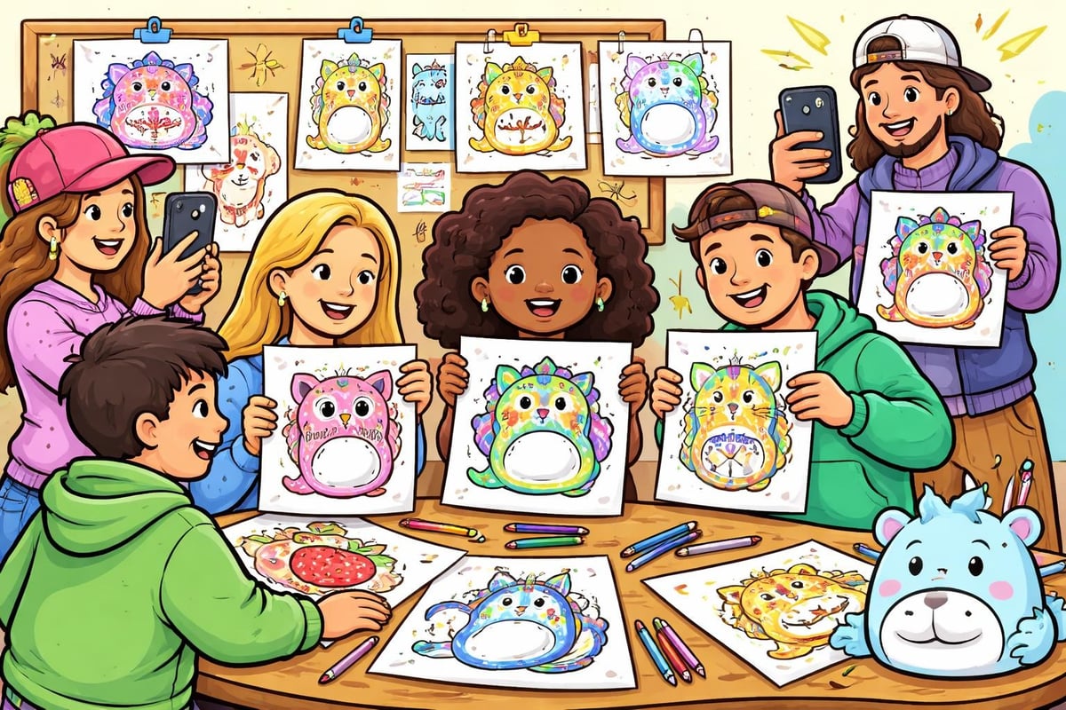 Community coloring benefits