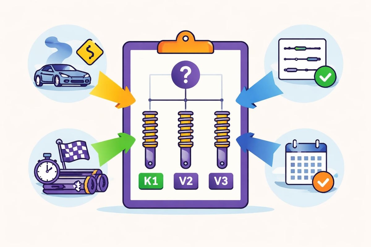 Choosing the right KW suspension