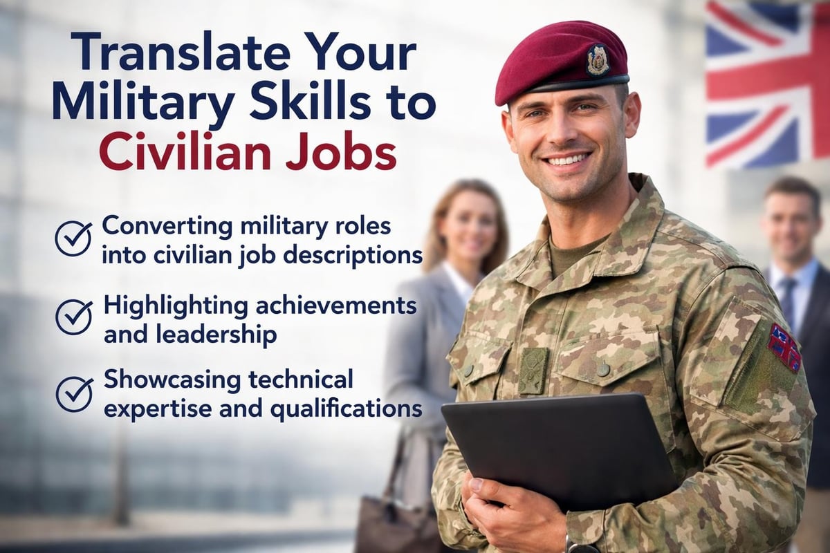 Military experience translation