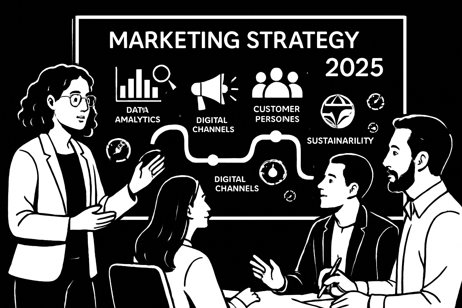 Mikä on markkinointistrategia ja miksi se on tärkeä vuonna 2025?