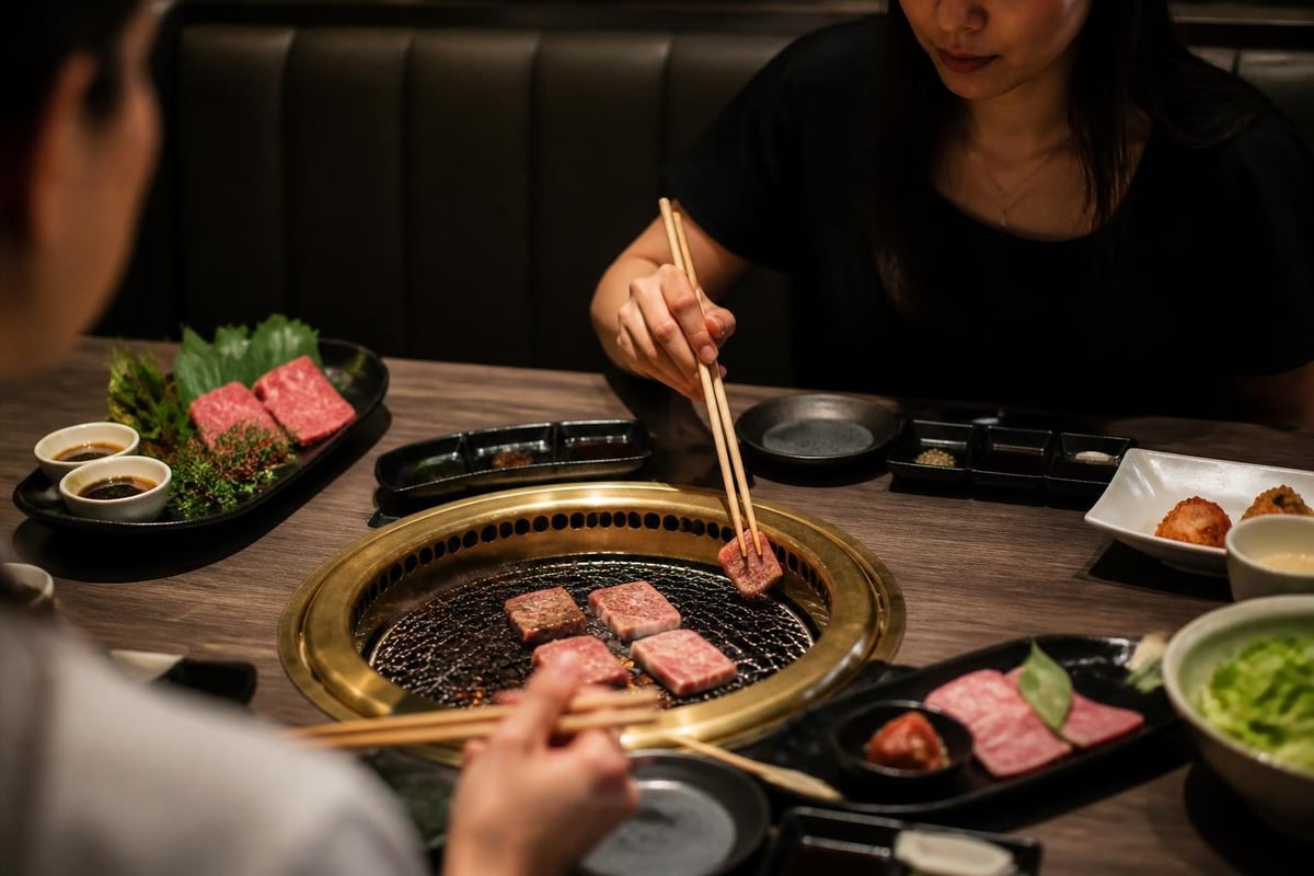 Yakiniku dining culture