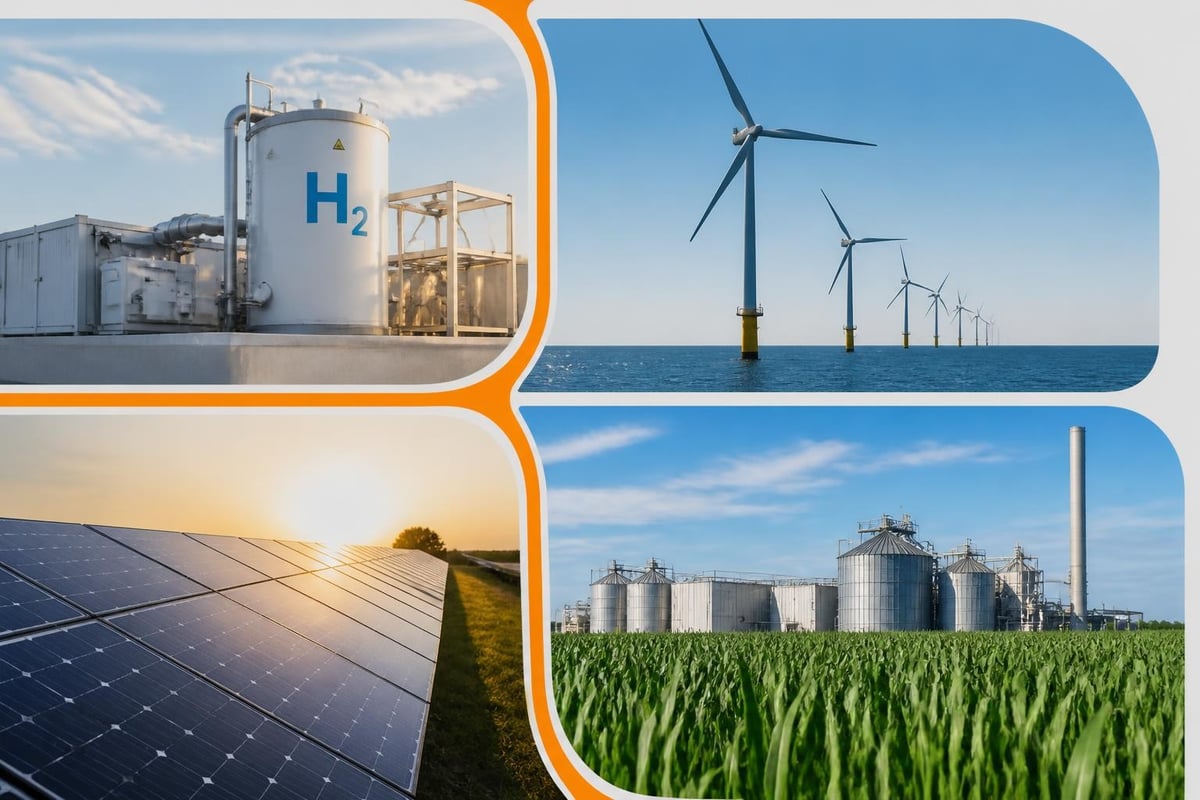 Shell renewable energy technology portfolio