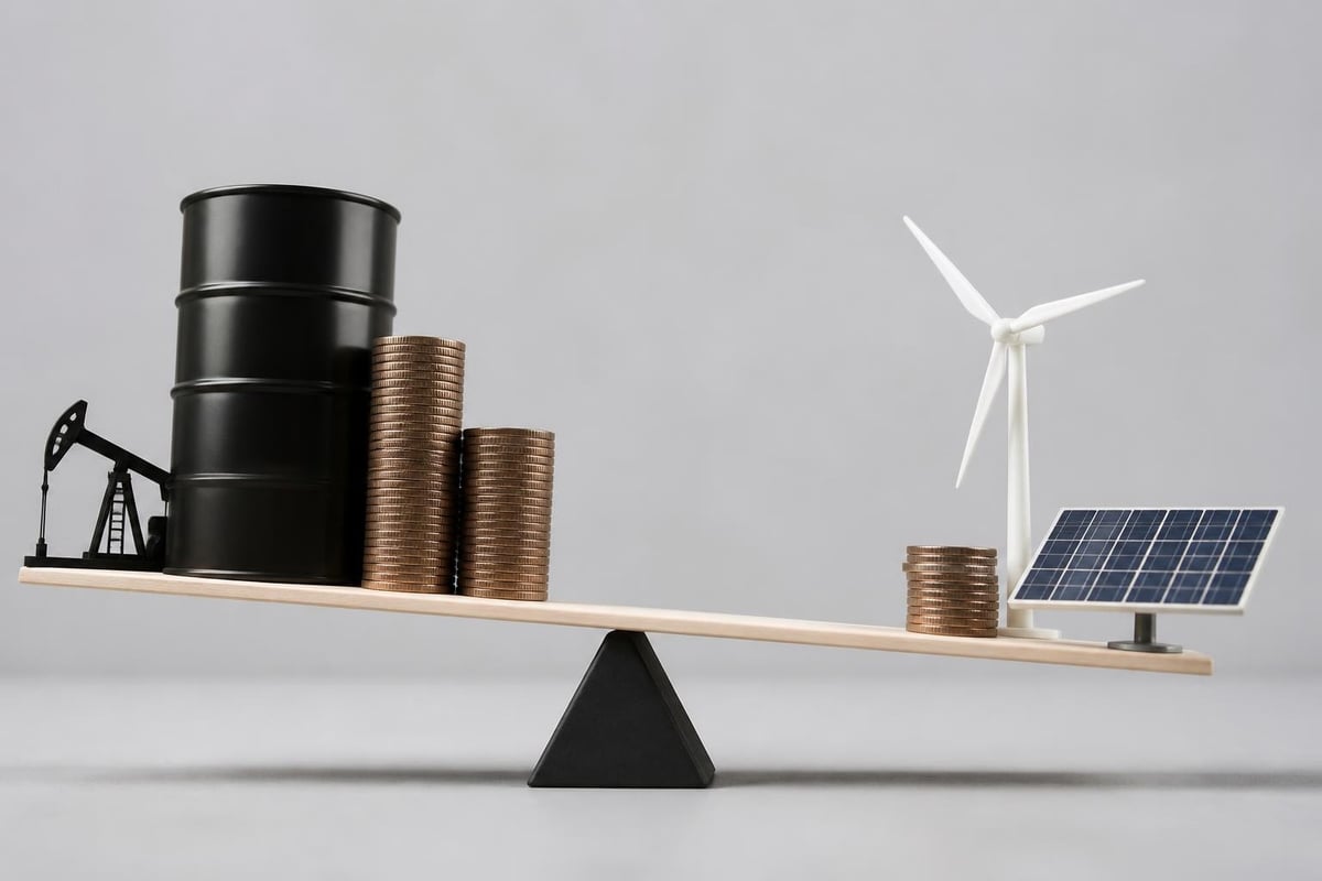 Energy company investment priorities