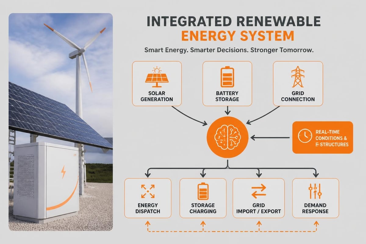 Renewable energy system optimisation