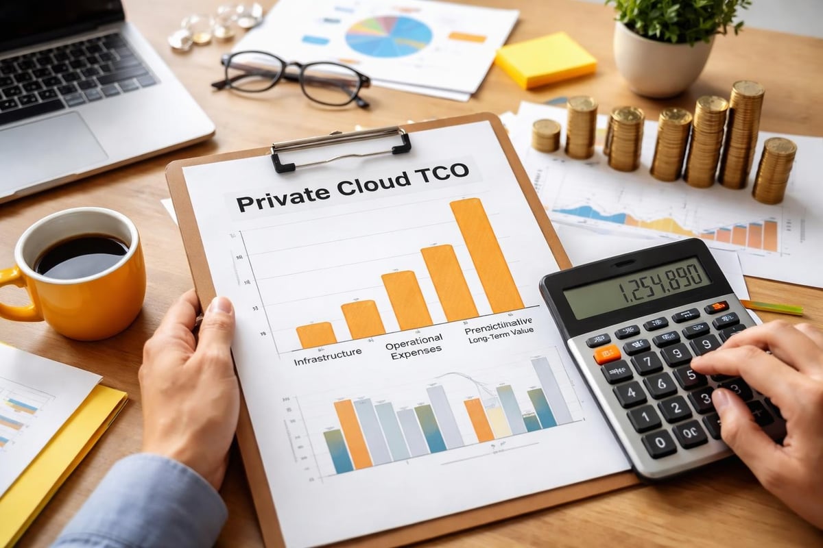 Private cloud cost analysis