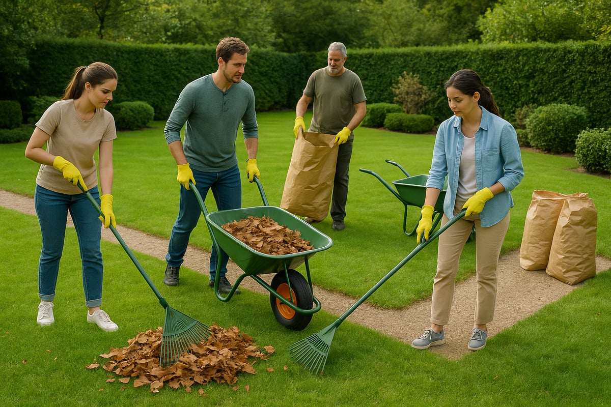 Pasos clave para una limpieza de jardín eficiente