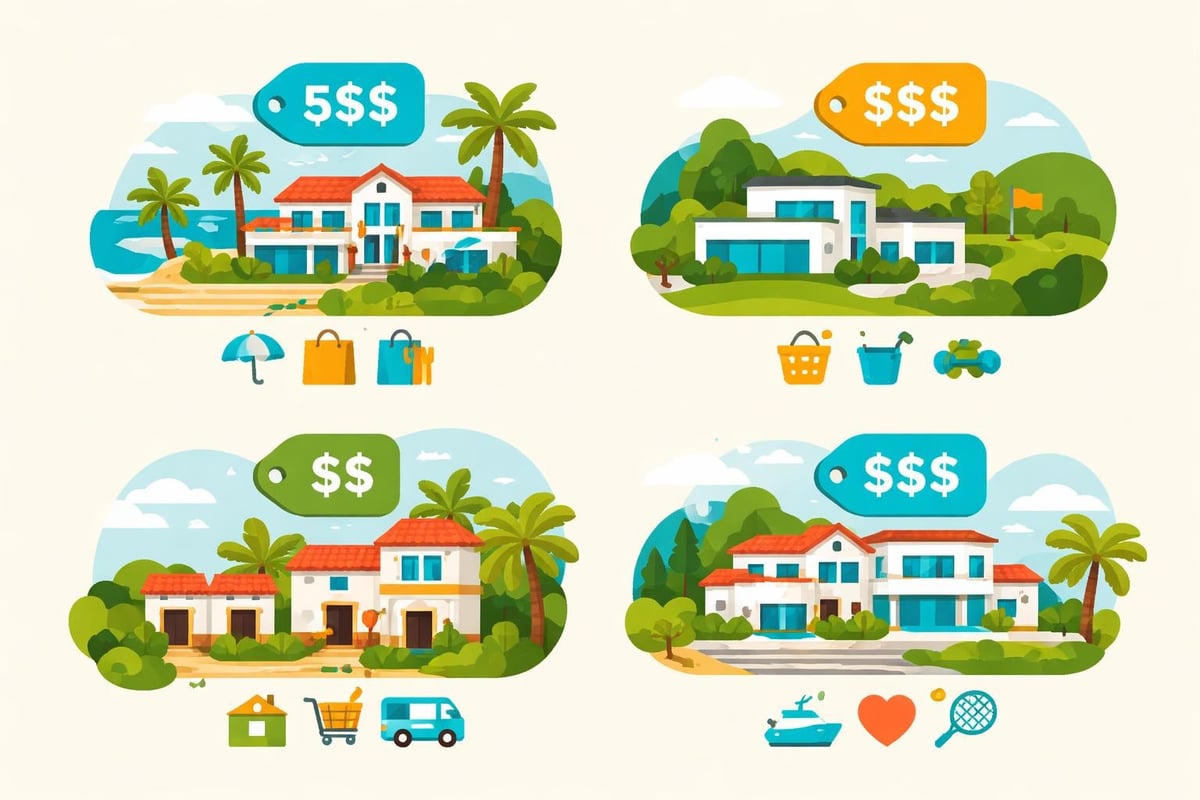 Marbella neighborhood comparison