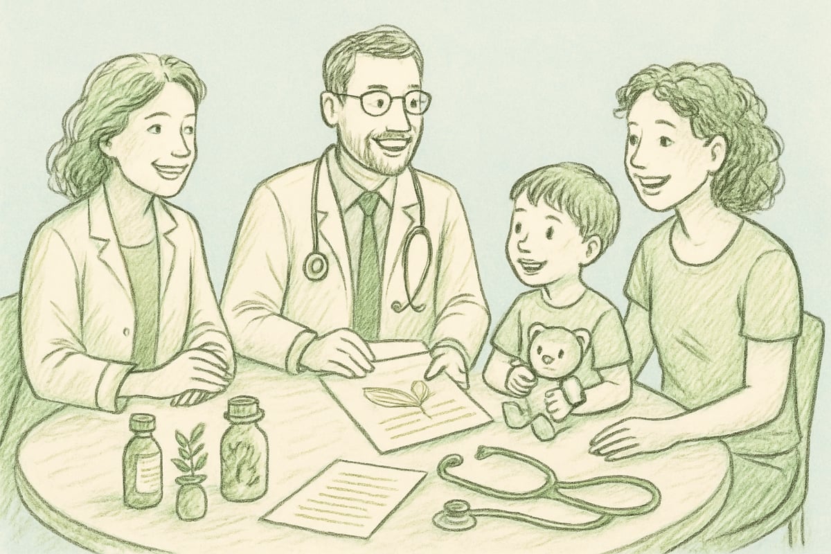 Integrating Pediatric Naturopathy with Conventional Care