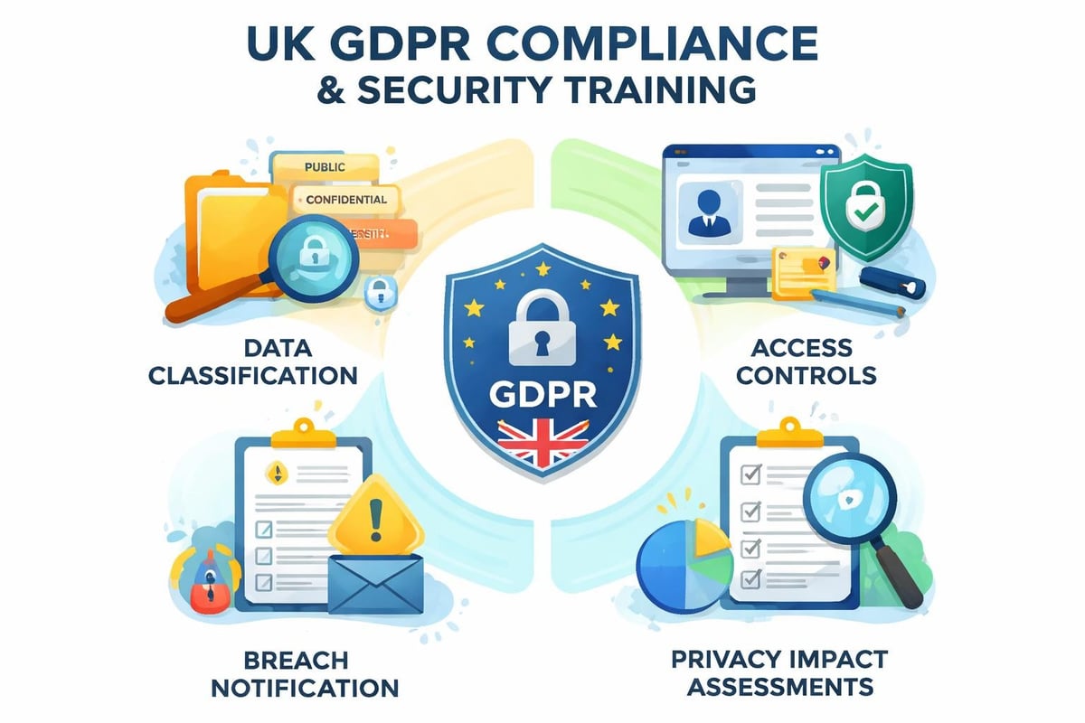 Data protection compliance workflow