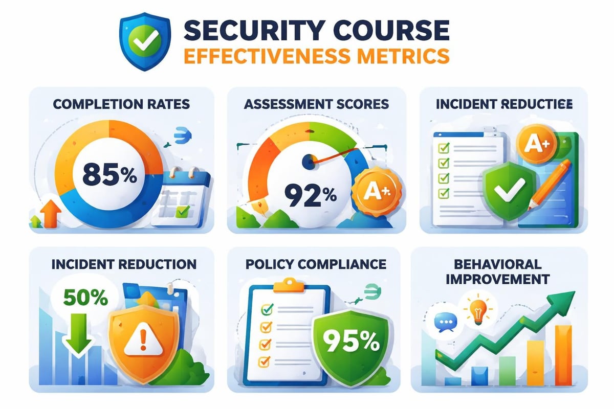 Security training ROI measurement