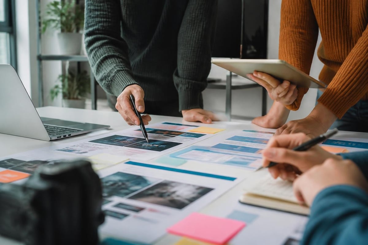 Content-Strategie Webentwicklung