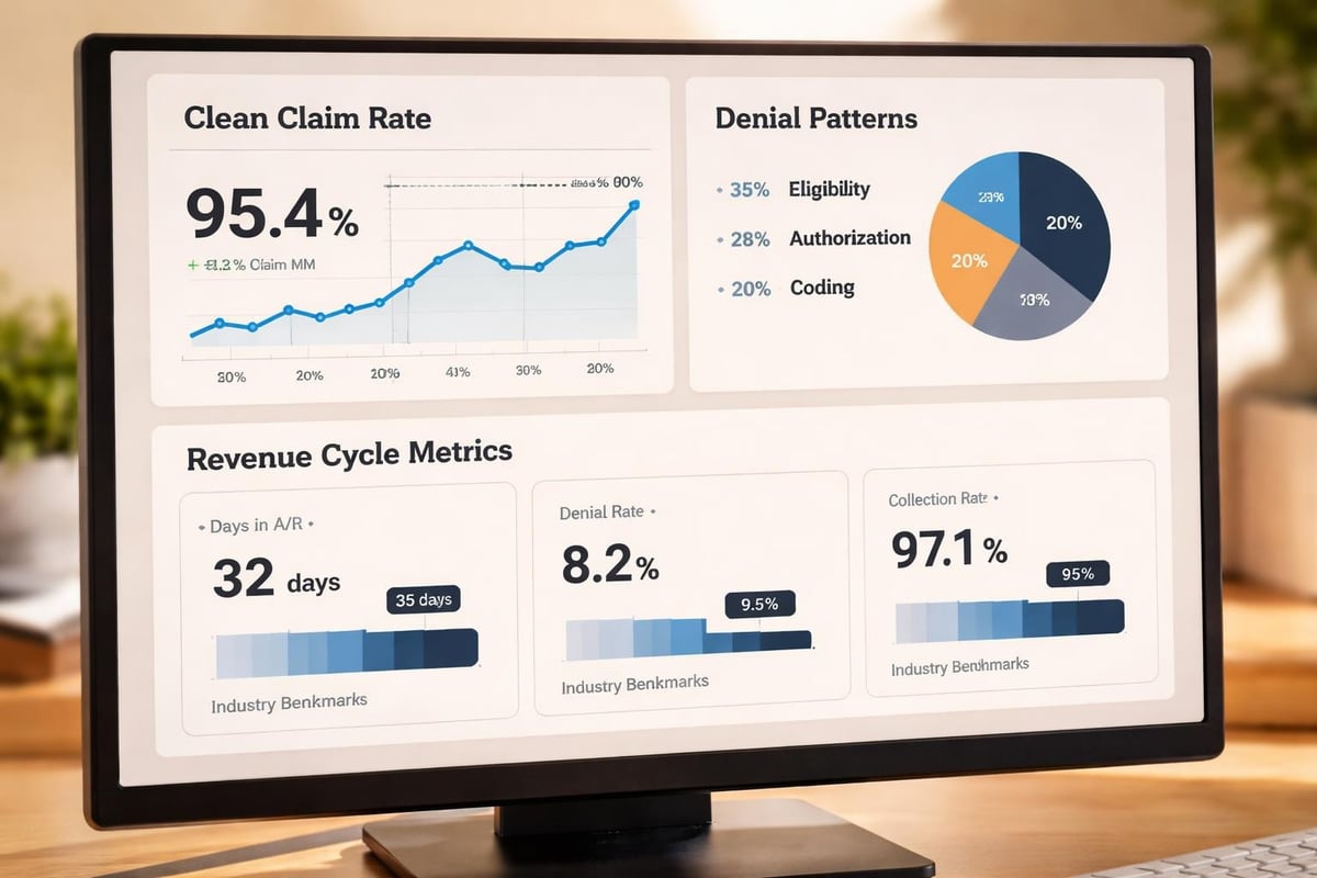 Clean claim performance analysis