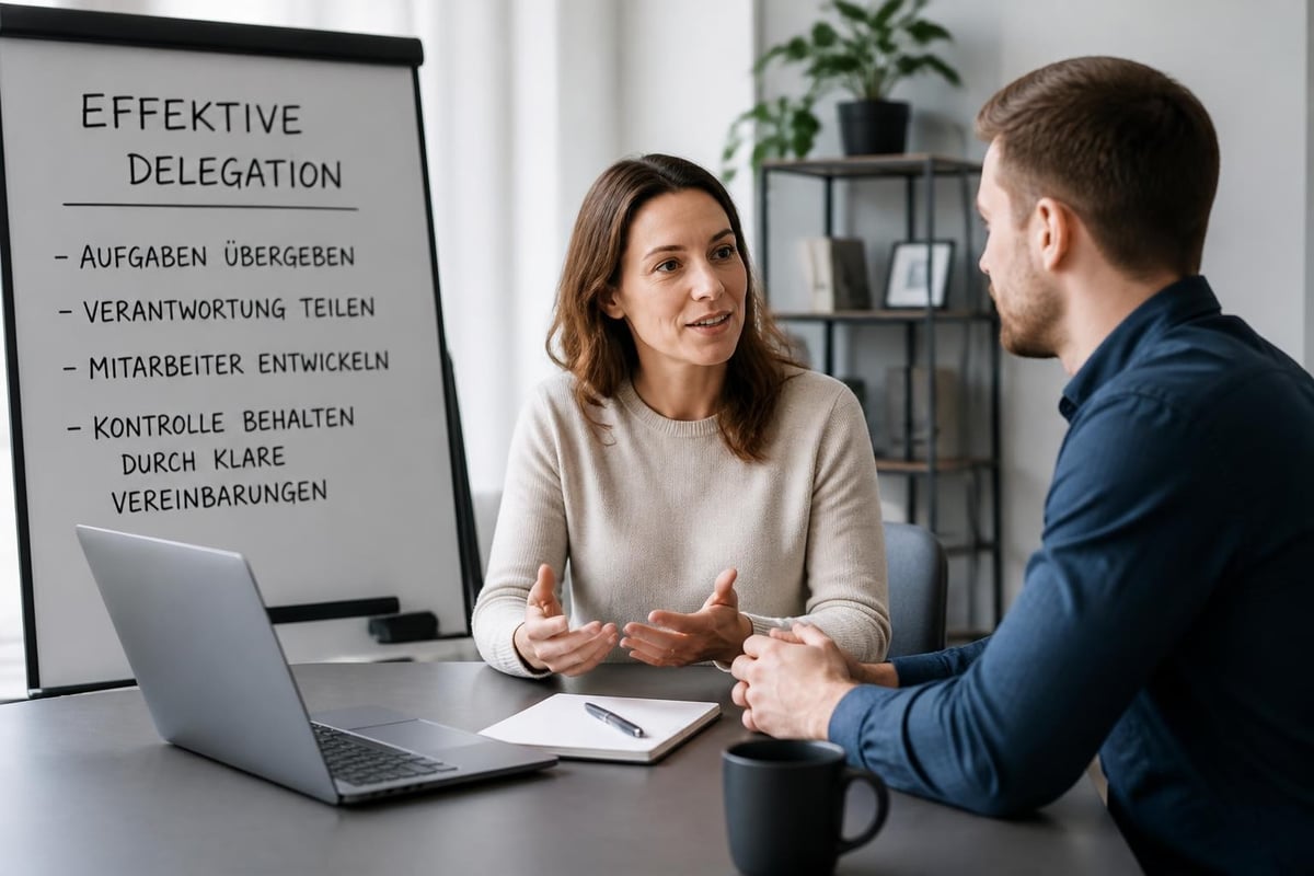 Delegation und Verantwortung