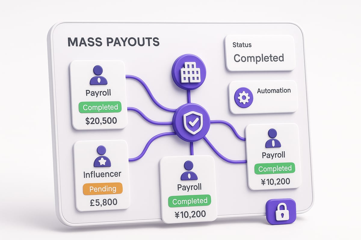 Understanding Mass Payouts: Fundamentals and Use Cases