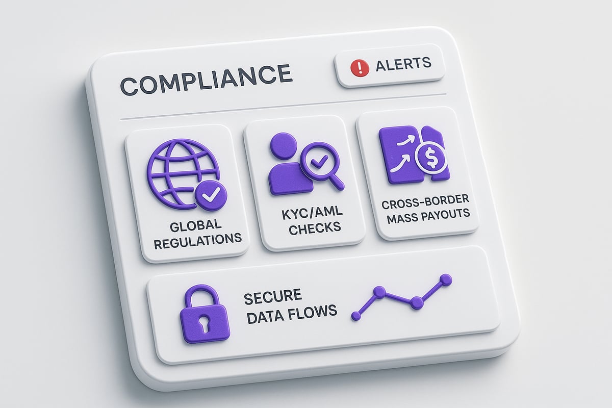 Regulatory and Compliance Considerations for Mass Payouts