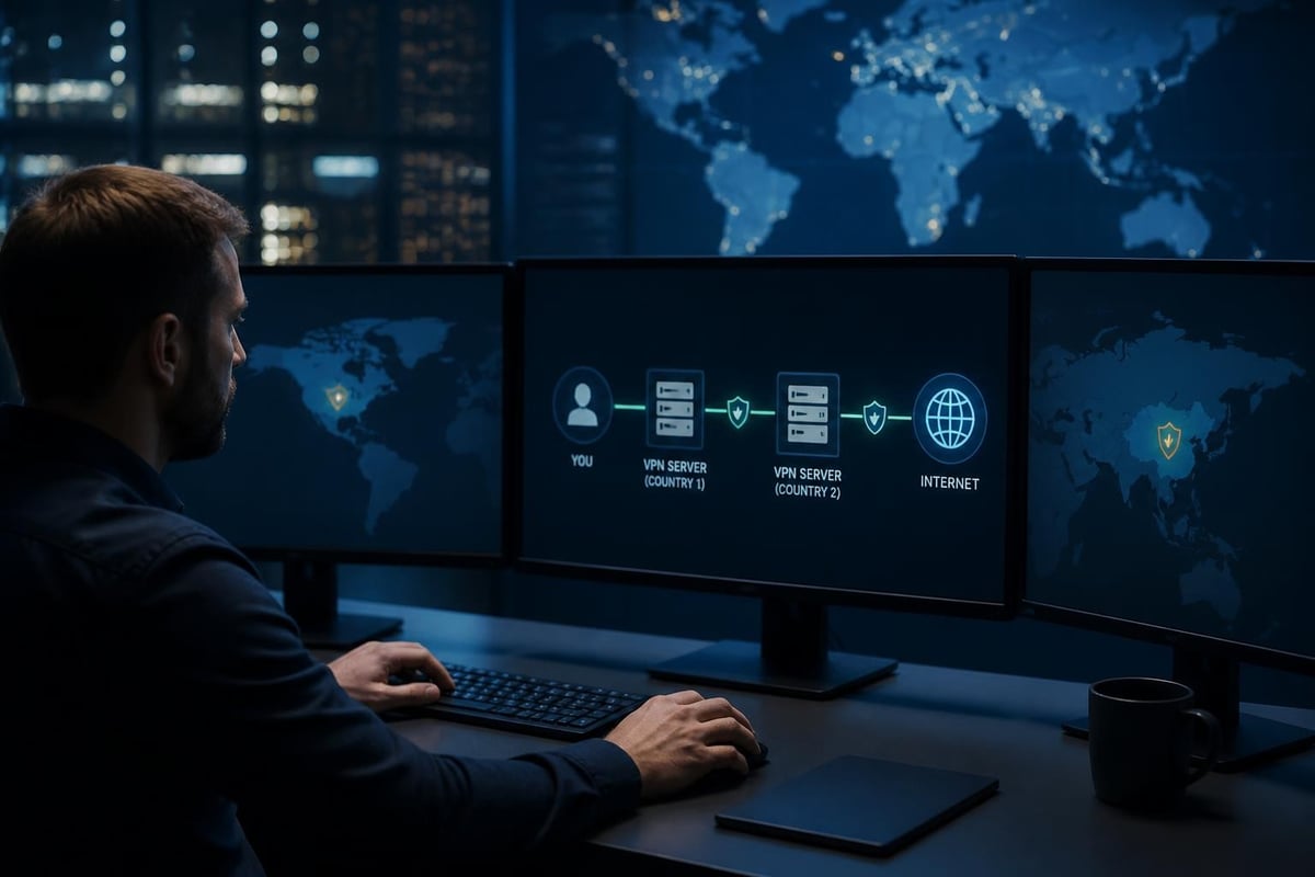 Multi-layered IP protection