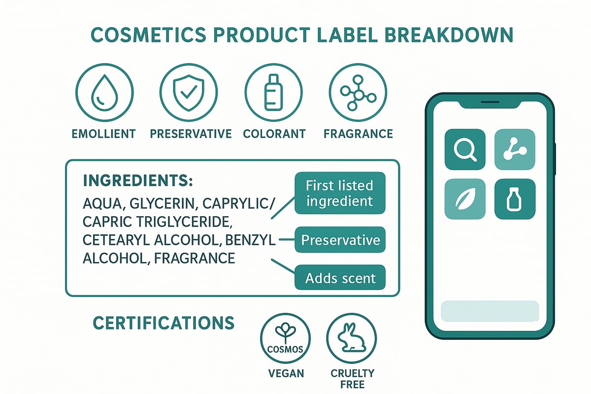 Decoding Cosmetics Labels: How to Read Ingredients Like a Pro