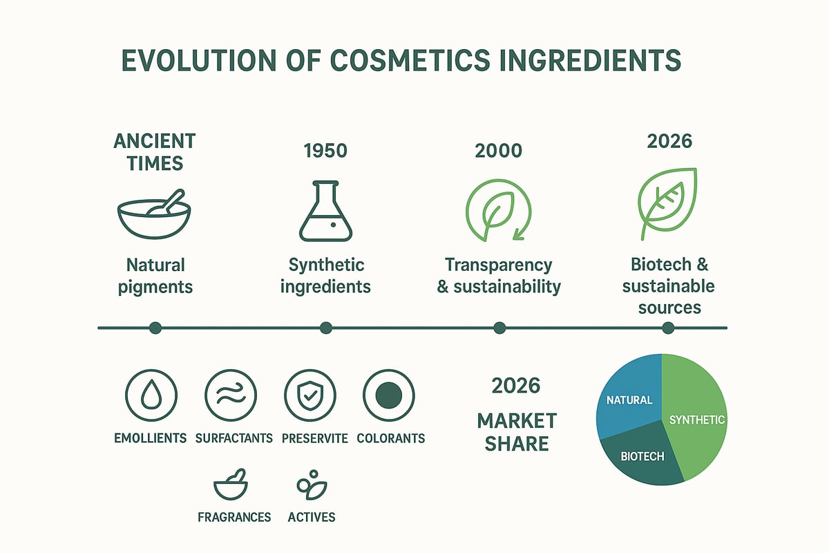 The Foundations of Cosmetics Ingredients in 2026