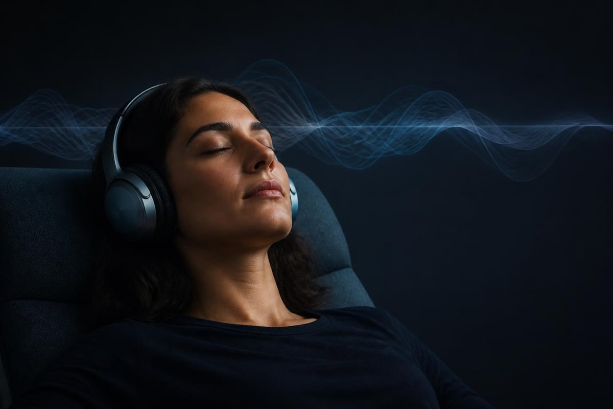 Sound therapy frequency impact on brainwaves