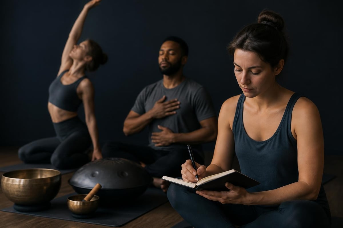 Sound therapy integration with complementary practices