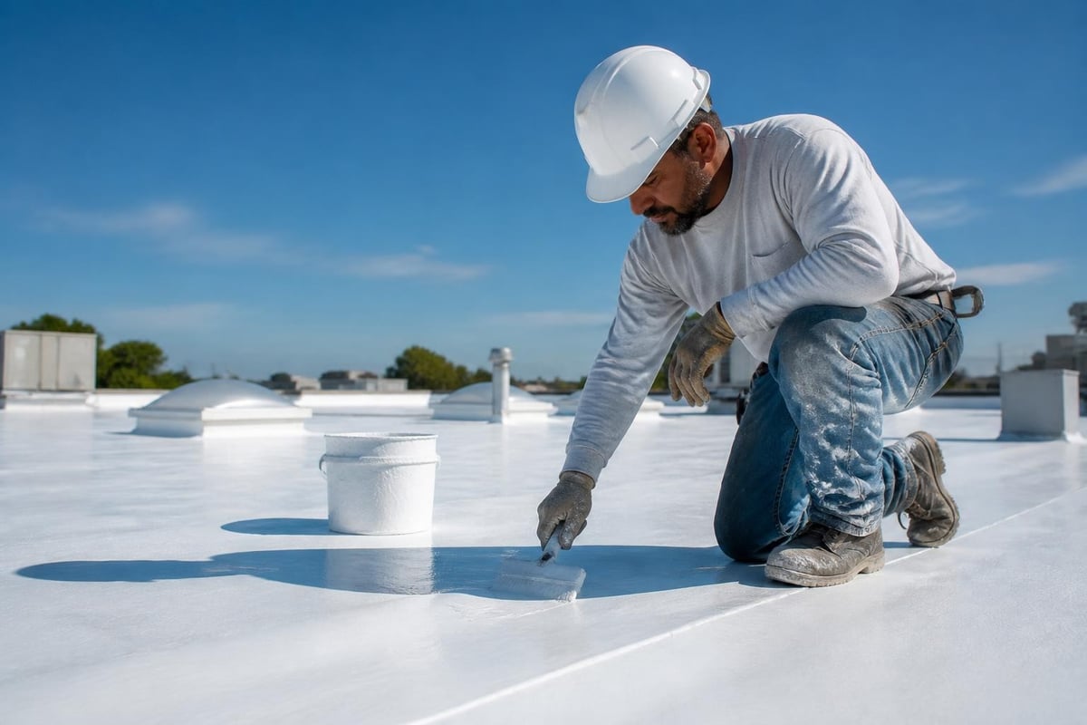 Energy-efficient roofing