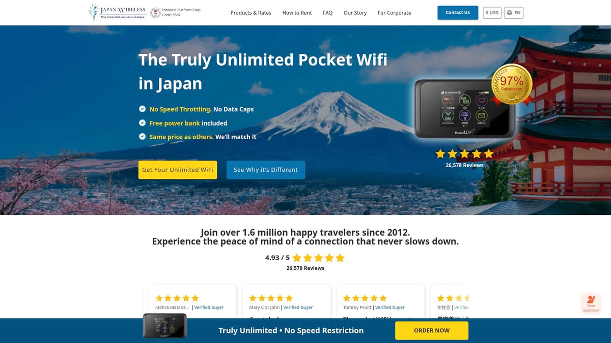 9 Essential 일본 여행 필수품 리스트 2026년 완벽 가이드 - 휴대용 와이파이 도시락/포켓 Wi-Fi