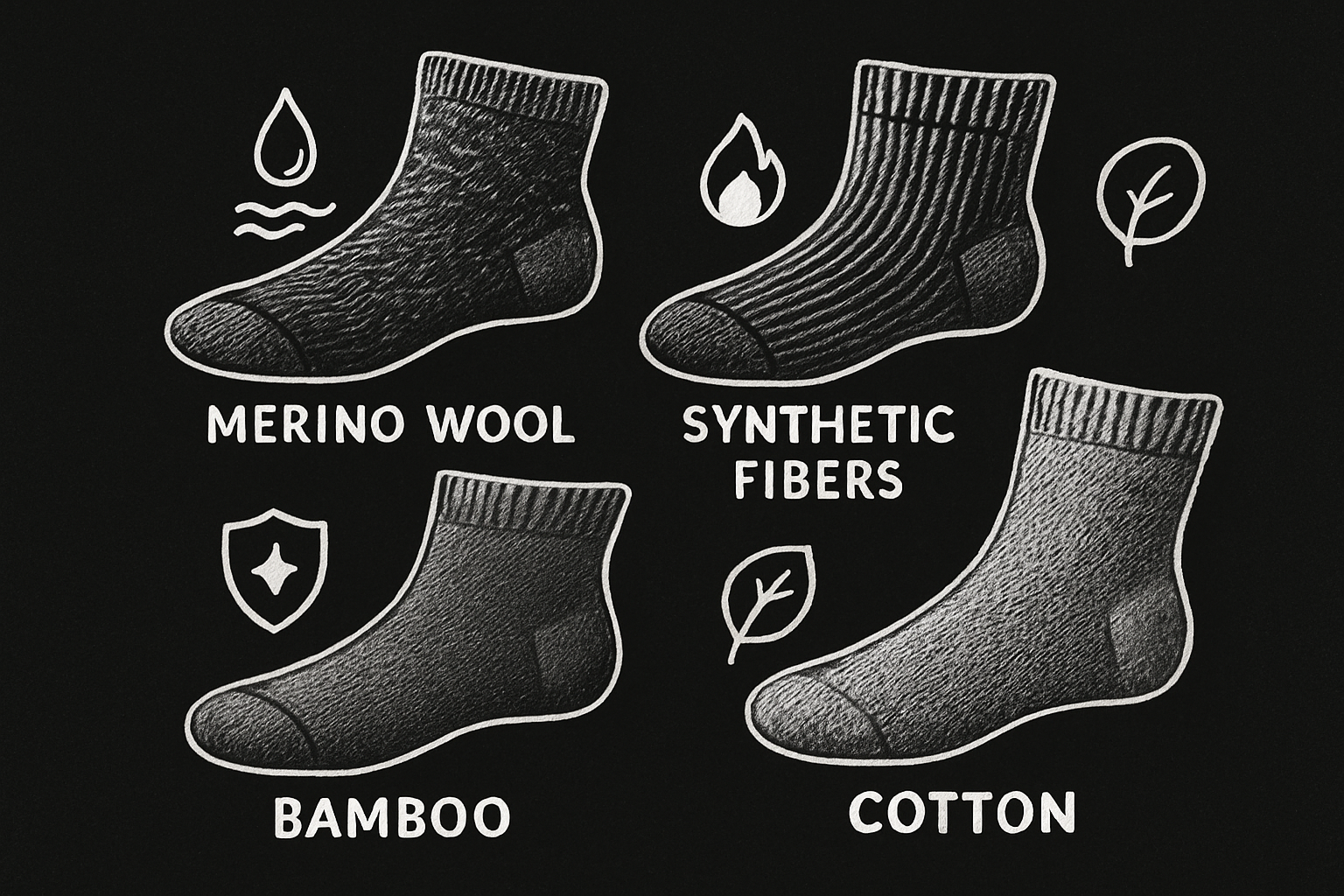 Understanding Hiking Sock Materials