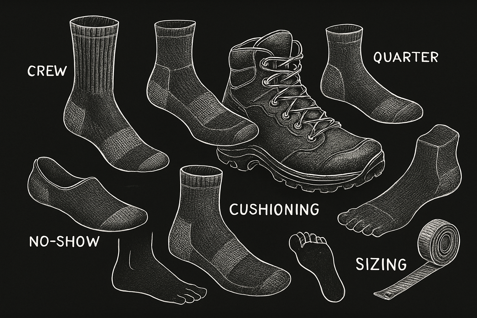 Sizing, Fit, and Cushioning: Getting It Right