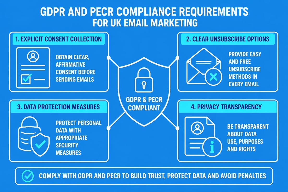 Email compliance checklist