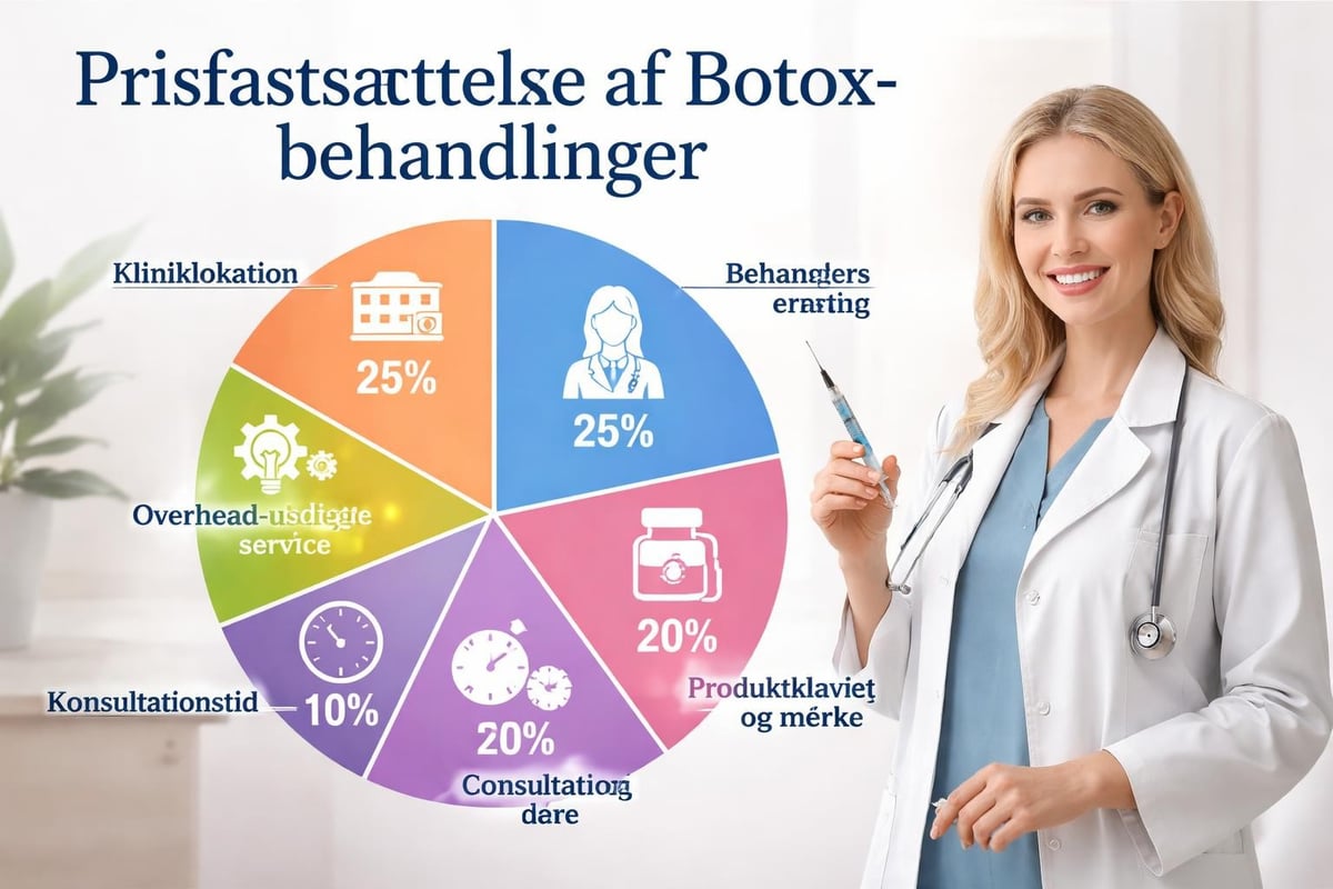 Faktorer i botox-priser