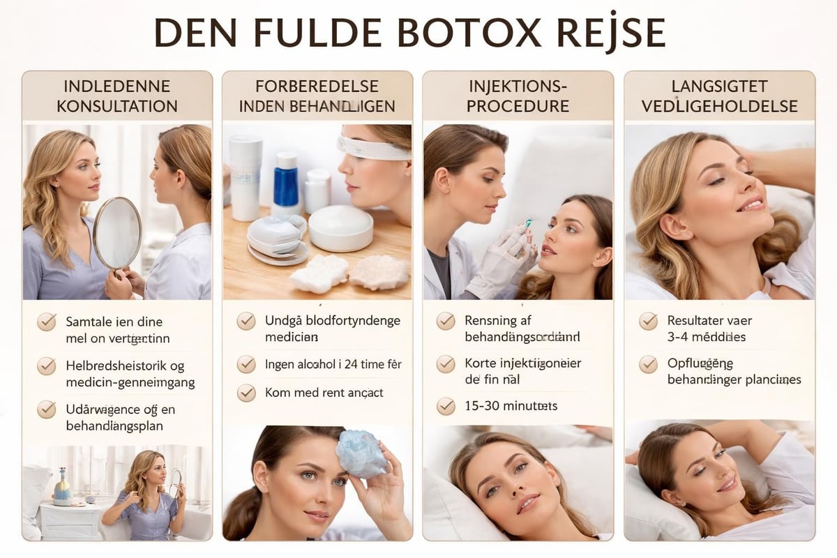 Botox behandlingsproces