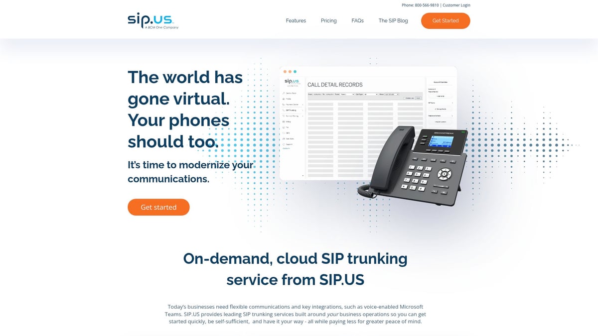 7 Essential Cheapest SIP Trunk Provider Picks for 2025 - SIP.US