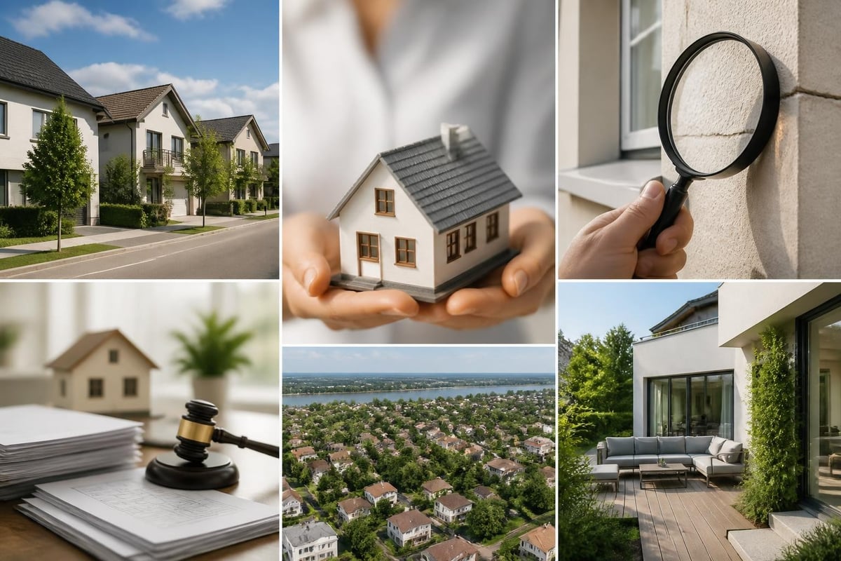 Évaluation immobilière structurée