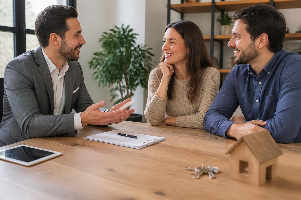 Étapes de la négociation immobilière