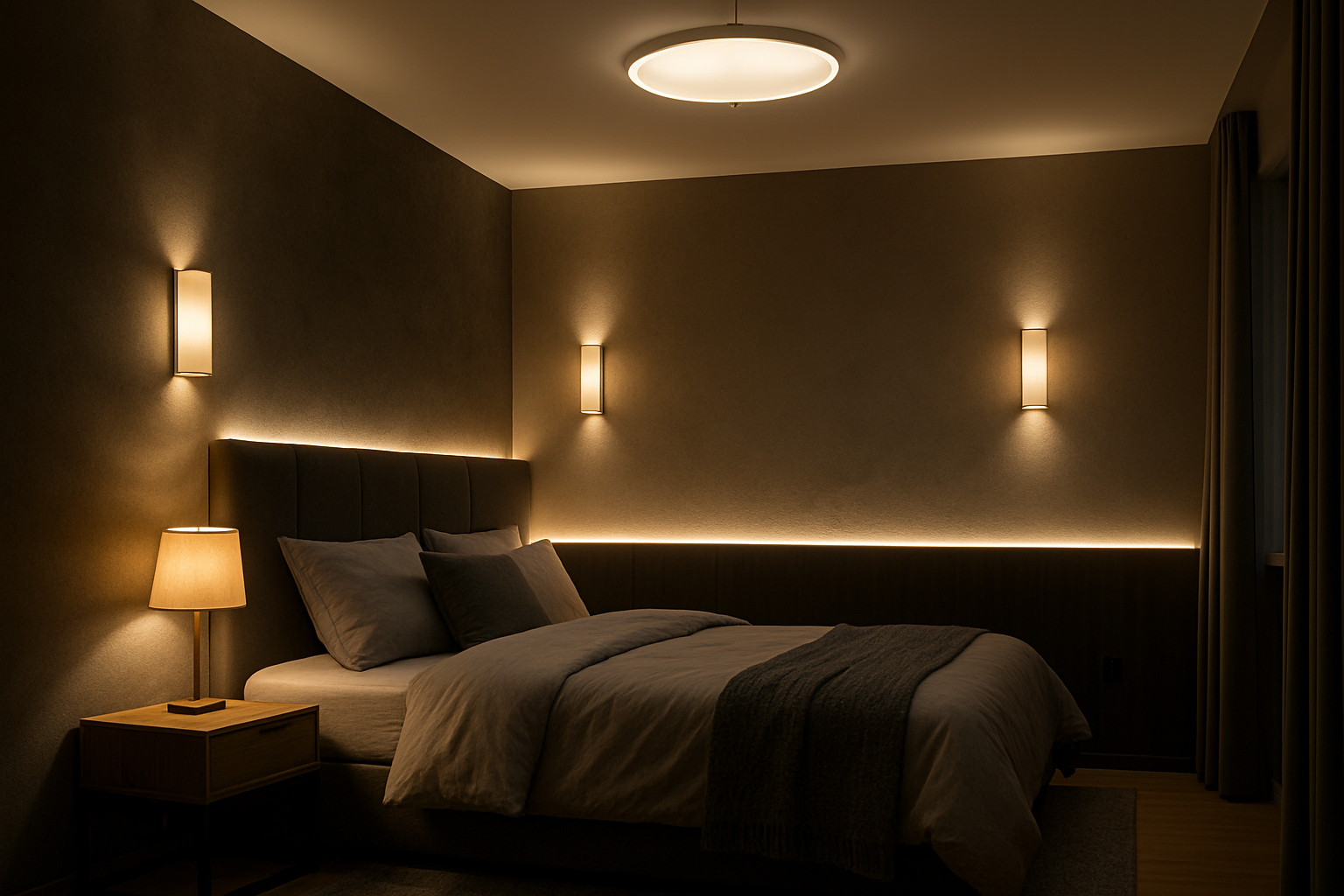 1. Fundamentos de la Iluminación en el Dormitorio