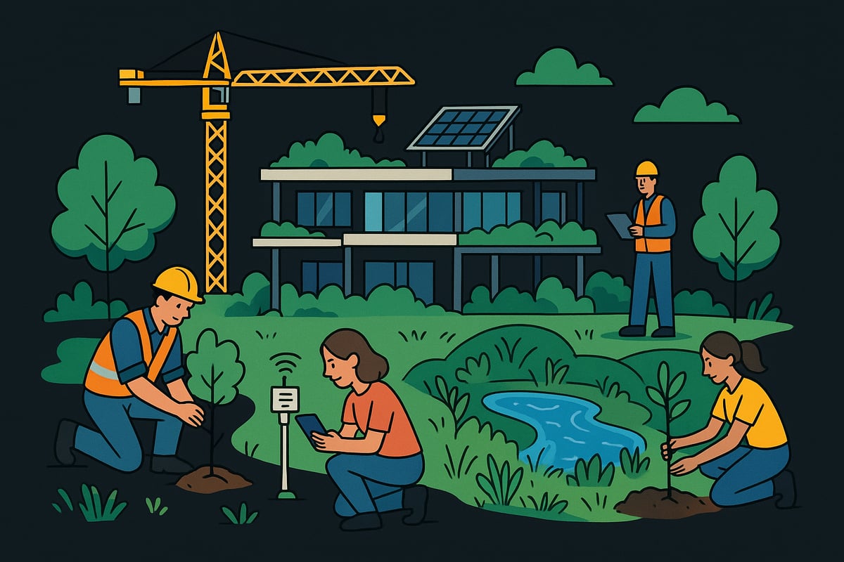 Step 3: Sustainable and Resilient Site Design